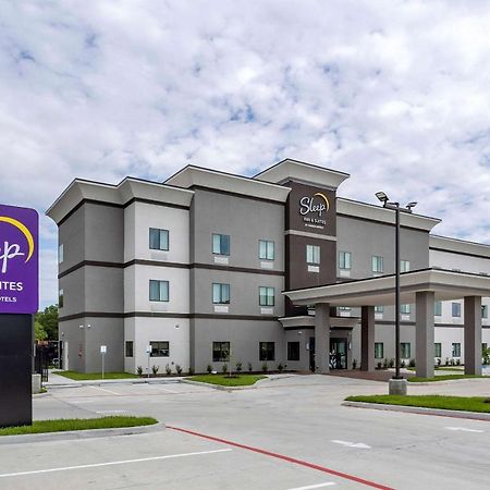 Sleep Inn & Suites Crosby Eksteriør billede