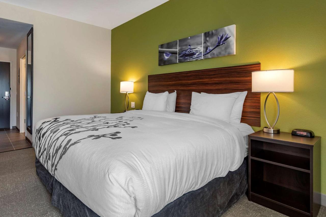 Sleep Inn & Suites Crosby Eksteriør billede