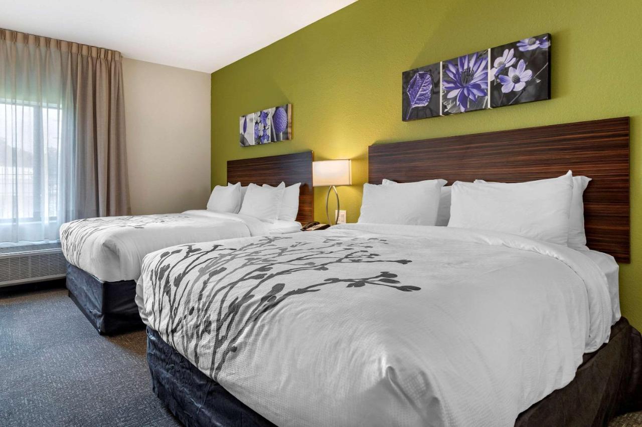 Sleep Inn & Suites Crosby Eksteriør billede