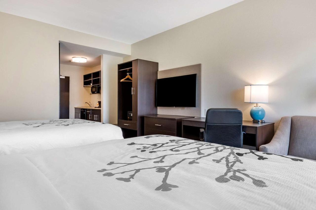 Sleep Inn & Suites Crosby Eksteriør billede