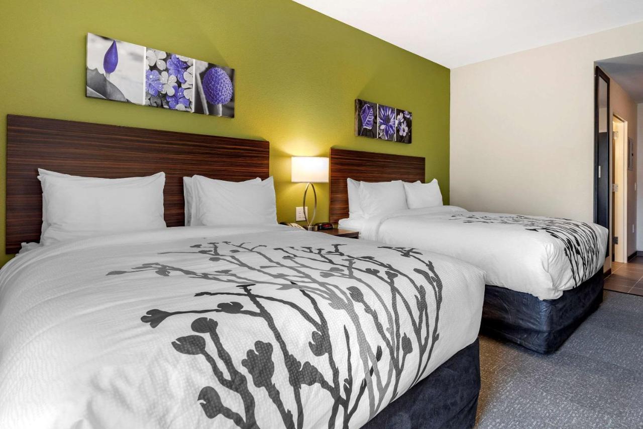 Sleep Inn & Suites Crosby Eksteriør billede