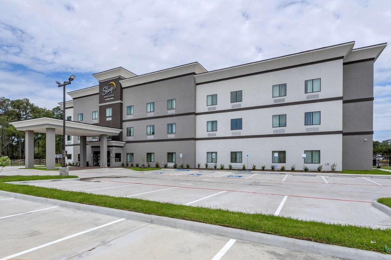 Sleep Inn & Suites Crosby Eksteriør billede