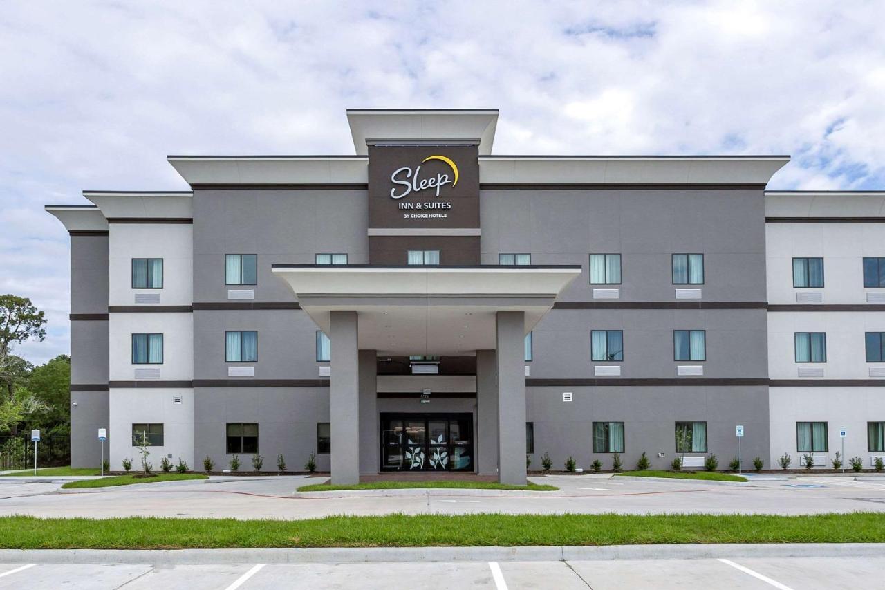 Sleep Inn & Suites Crosby Eksteriør billede
