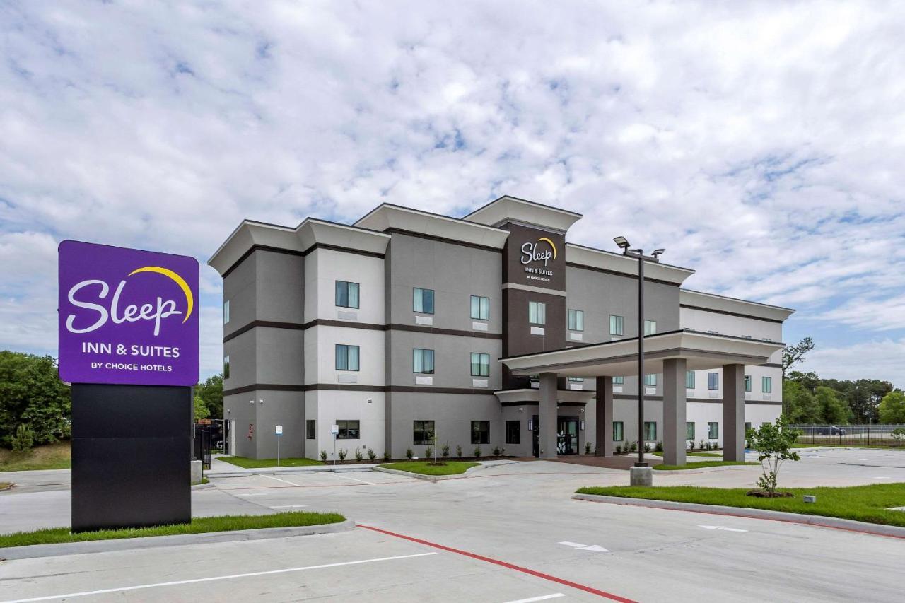 Sleep Inn & Suites Crosby Eksteriør billede
