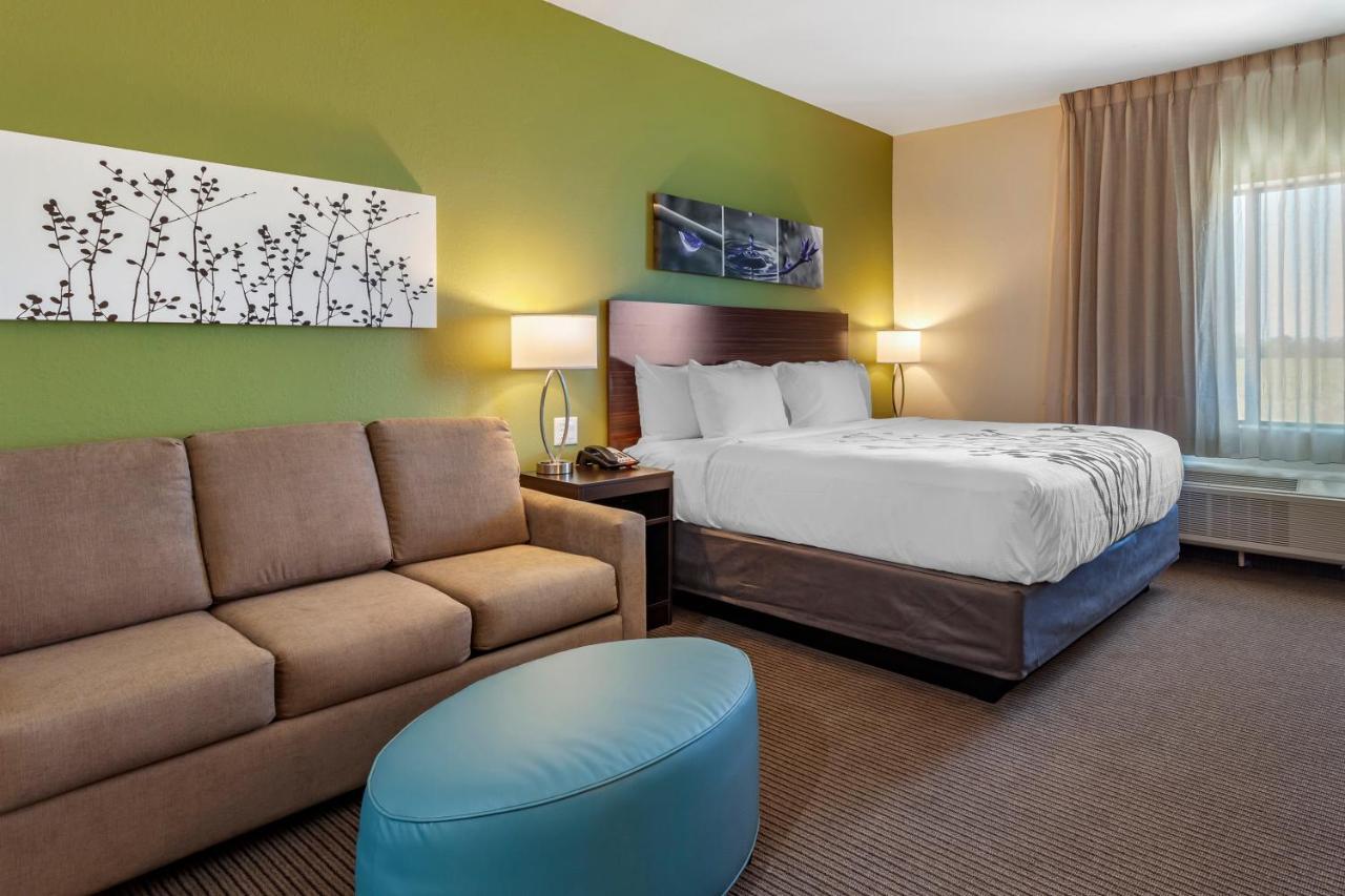 Sleep Inn & Suites Crosby Eksteriør billede