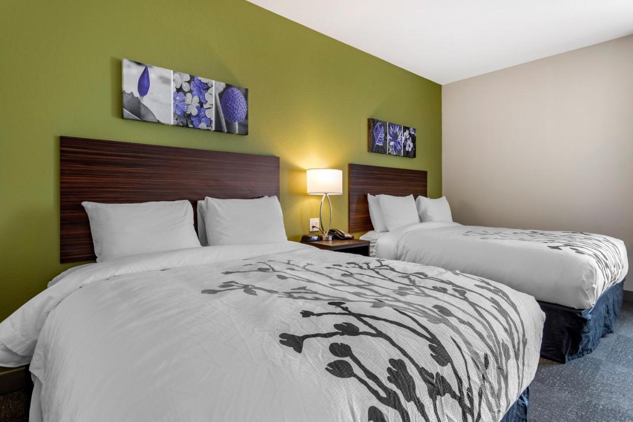 Sleep Inn & Suites Crosby Eksteriør billede